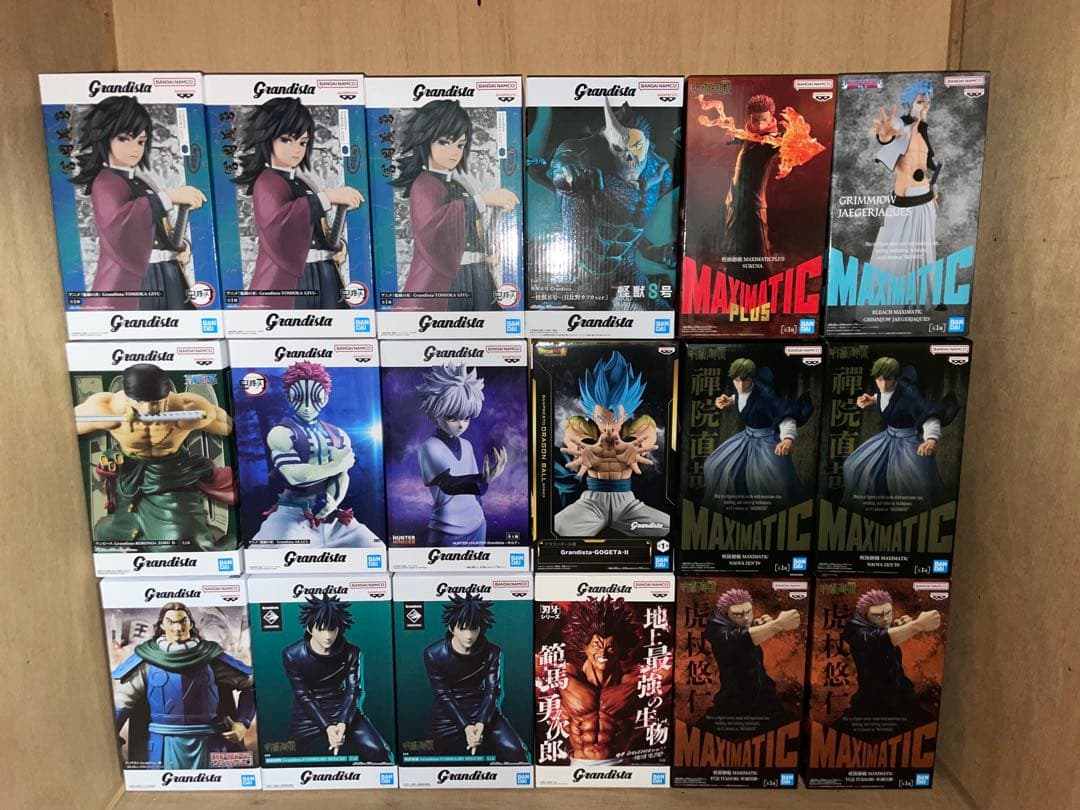 グランディスタ MAXIMUM フィギュアセット18体 - メルカリ