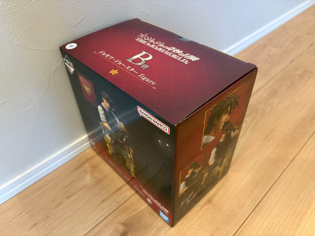 一番くじ B賞ジョセフ・ジョースター +GHJK賞