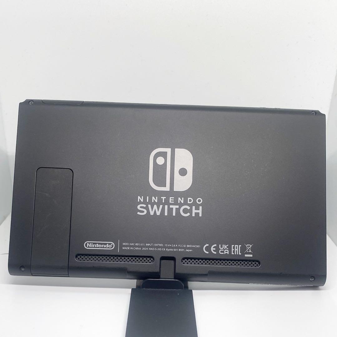 Switch 本体画面のみ　2024年製　バッテリー強化版　❺