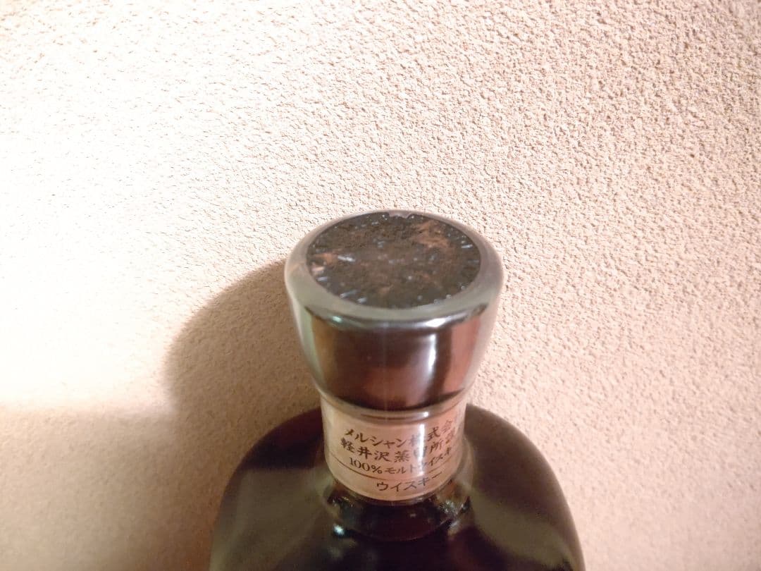 メルシャンウイスキー 軽井沢 モルトマスターズ シェリー樽使用 モルト