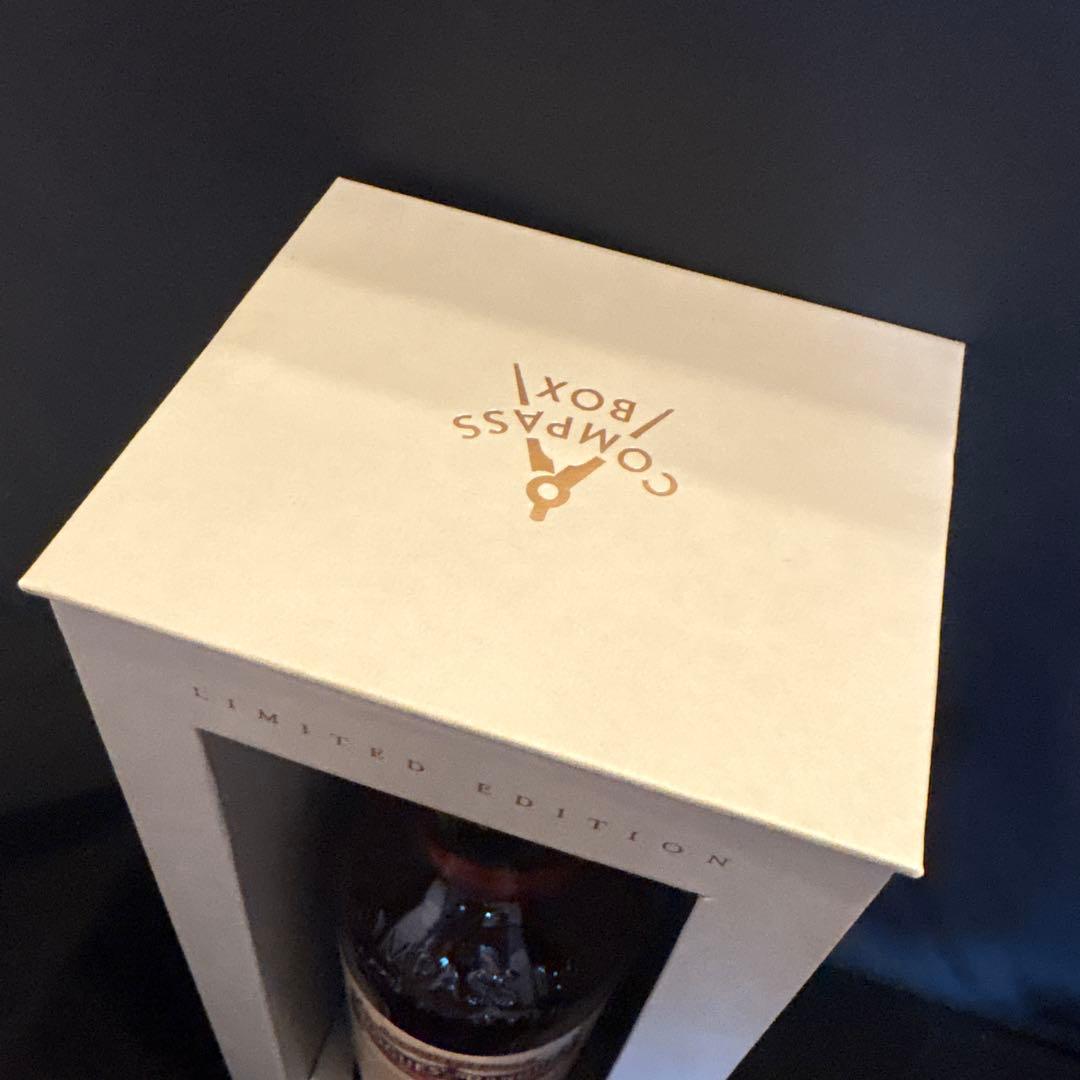 限定版 コンパスボックス ローグズバンケット ならず者たちの饗宴