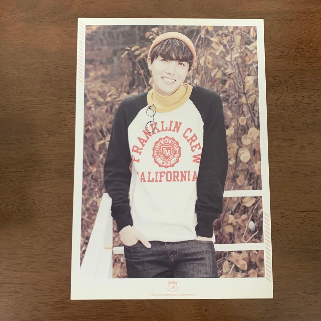 BTS 2nd muster 公式ミニポスターセット 8枚