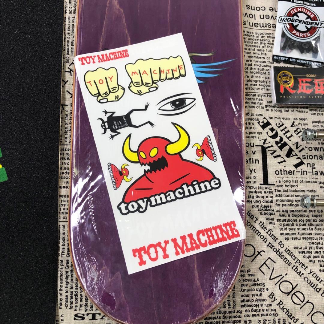 スケボー デッキデッキ セット 8.0 toy machine