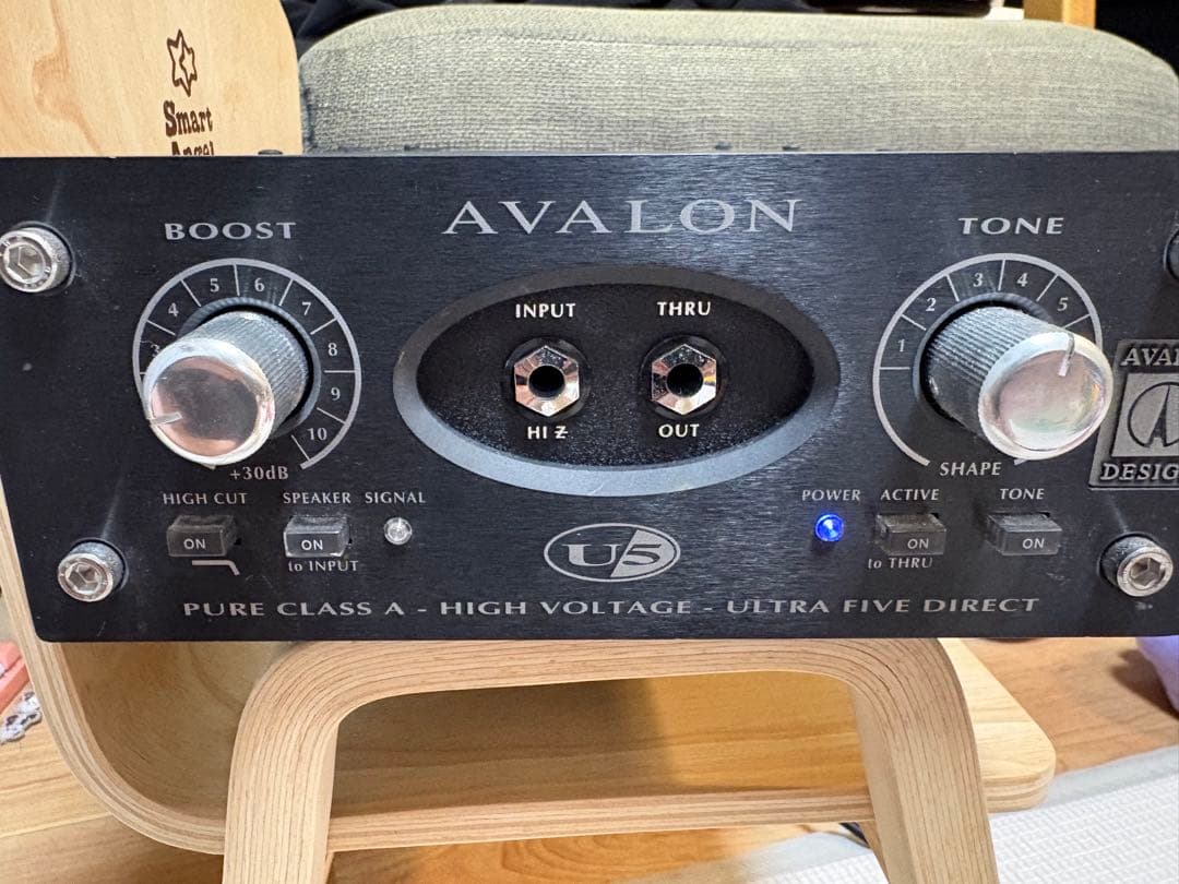 【sim】Avalon Design U5 （Black）