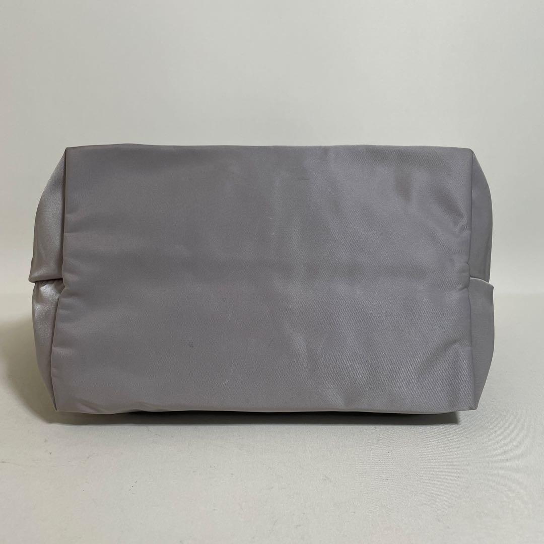 2601-58｜ロンシャン ル・プリアージュ 2WAYハンドバッグ グレー