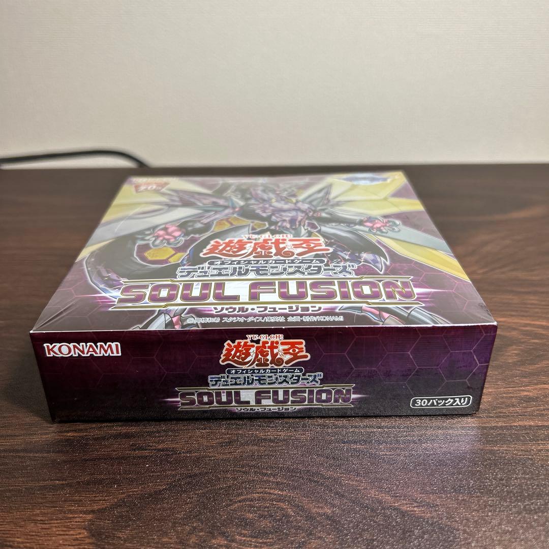 遊戯王OCG ソウルフュージョン 30パック入り
