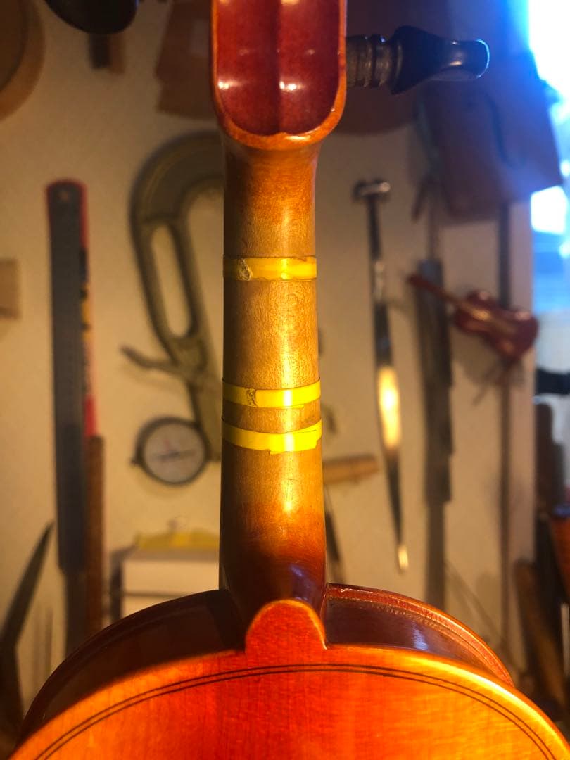 【駒&魂柱調整済】Suzuki分数バイオリンNo280 1/16 1989