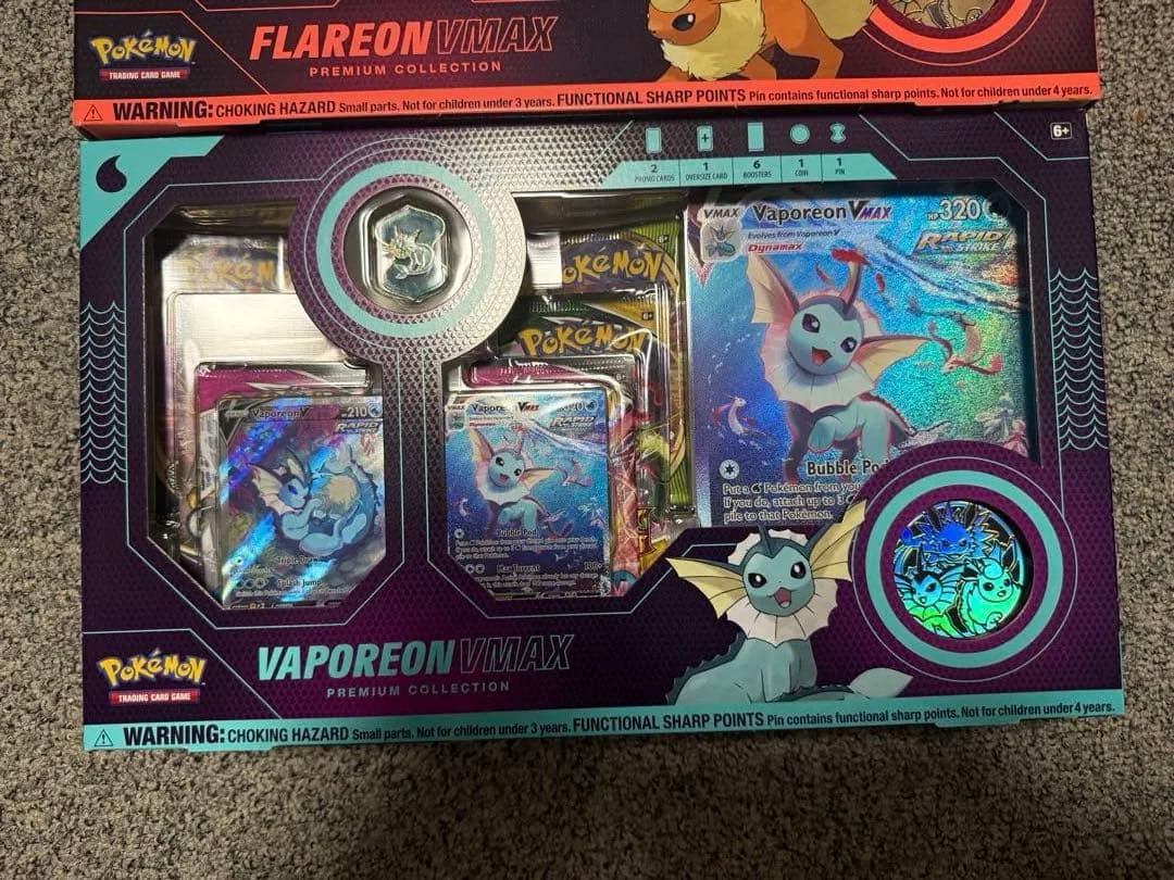 【希少】海外　夏ポケカ（北米版）未開封 3種類セット