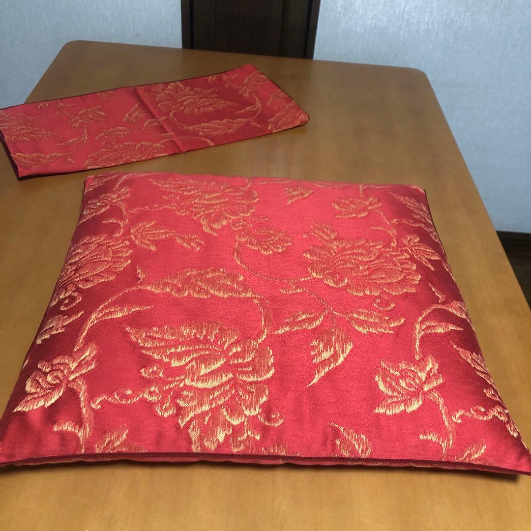 China Seas 座布団　クッション入り　5枚