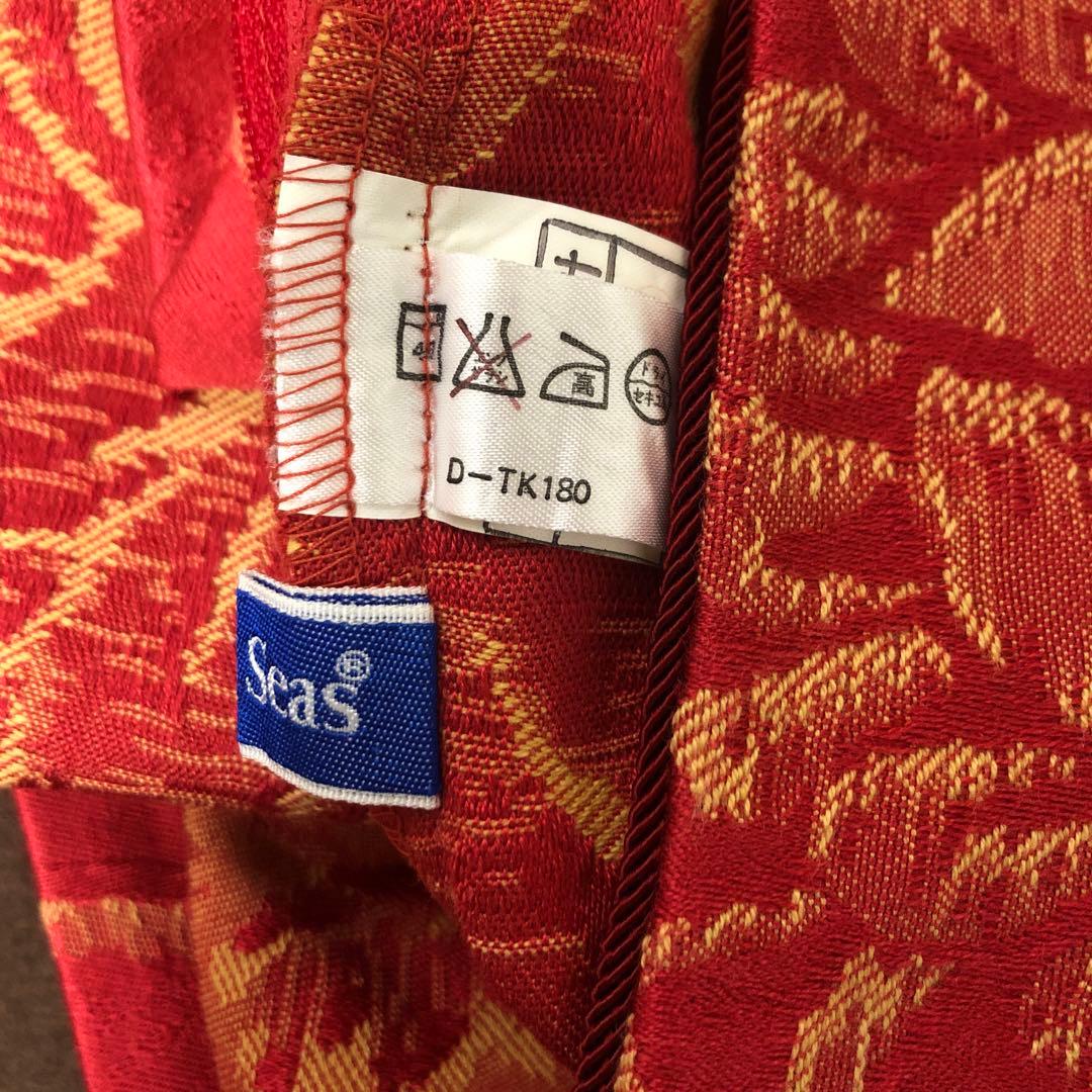 China Seas 座布団　クッション入り　5枚