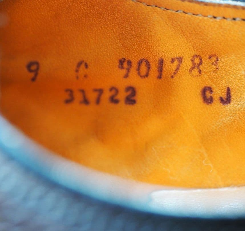 靴 1960s Florsheim The Chevron