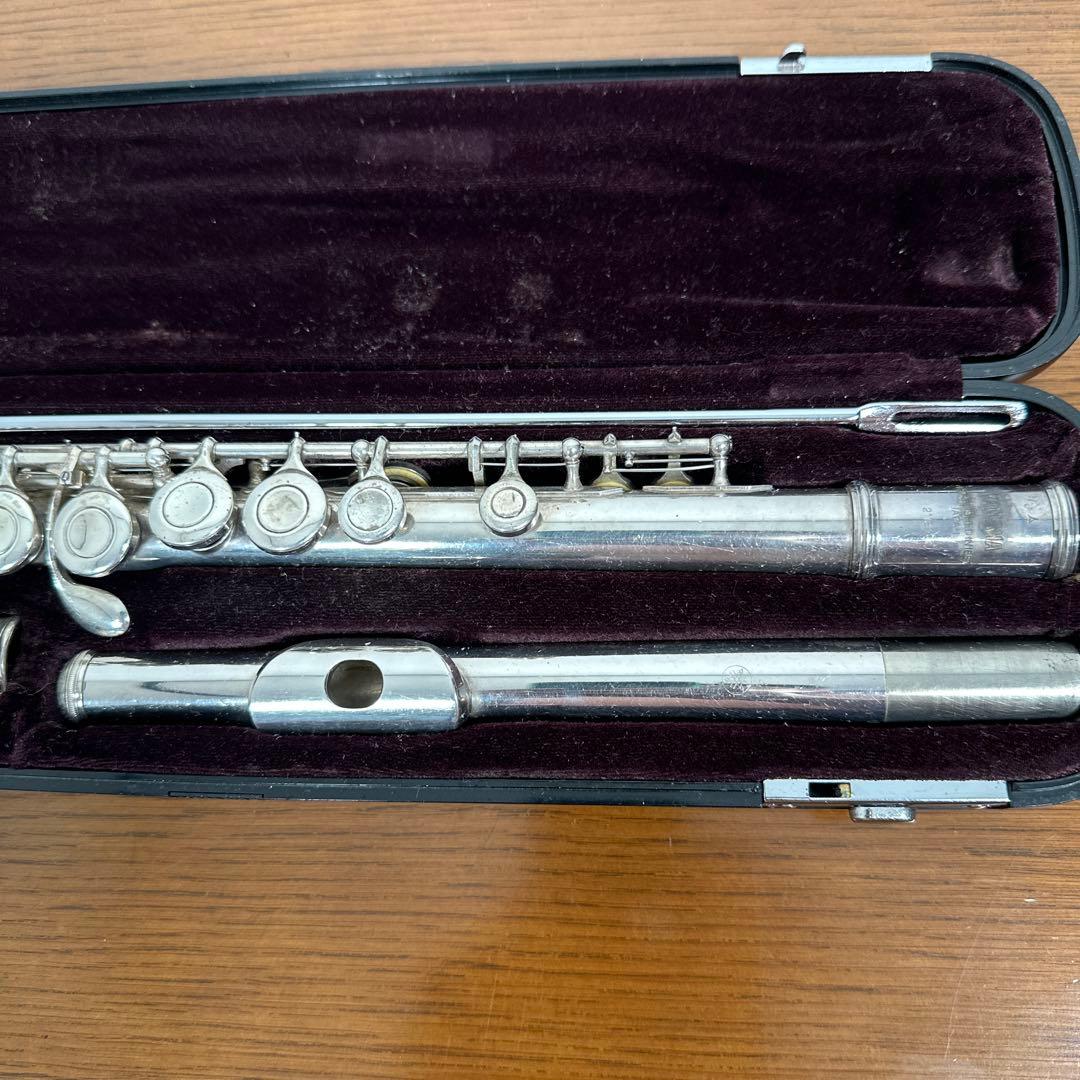 YAMAHA ヤマハ 211SⅡ フルート ケース付 管理No.※r2※