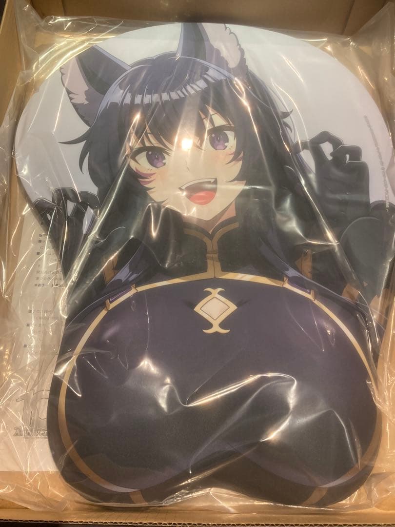 陰の実力者になりたくて！マスターオブガーデン 等身大マウスパッド デルタ イータ