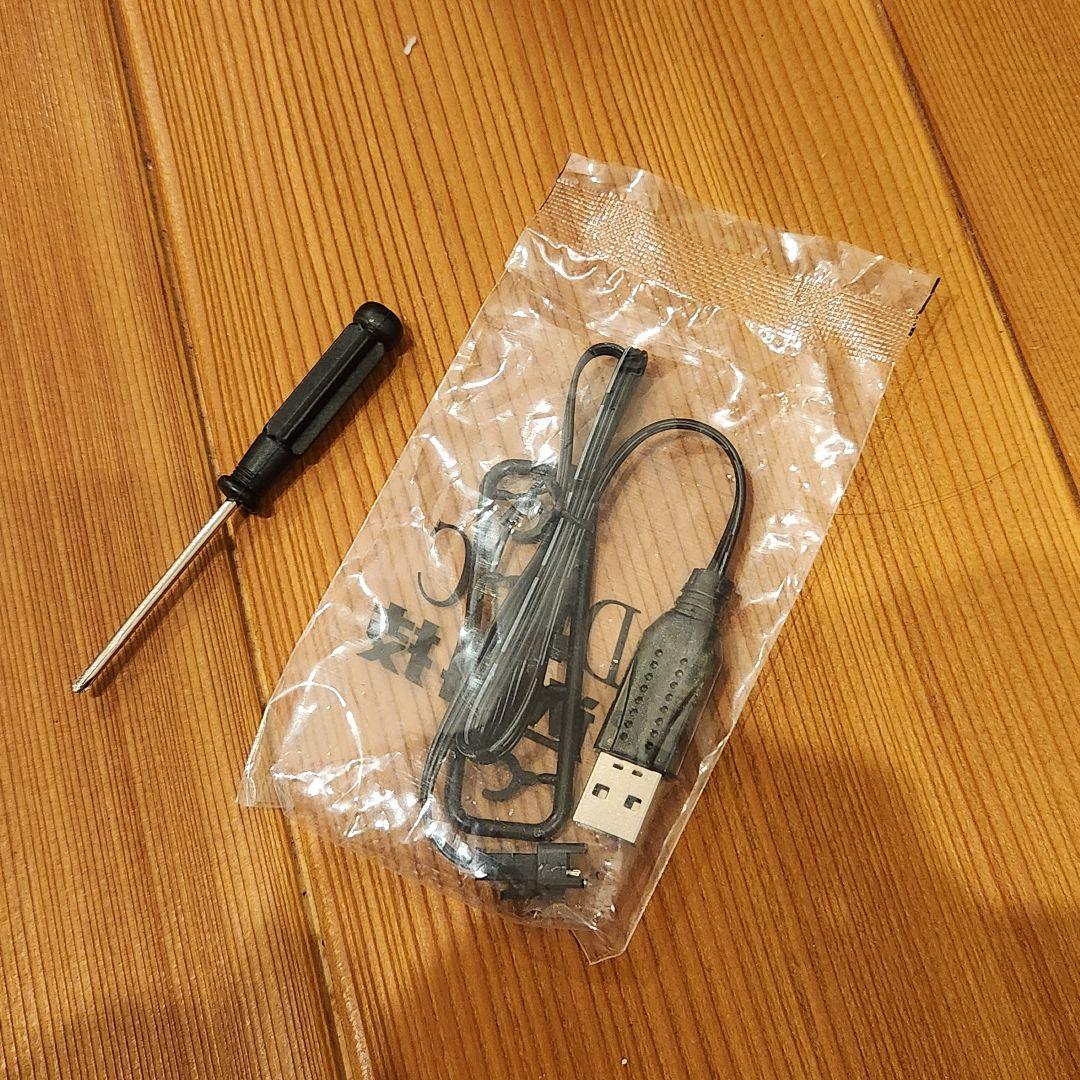 三菱デリカ L300 1986 4WD クローラーラジコン 1/12 ほぼ未使用