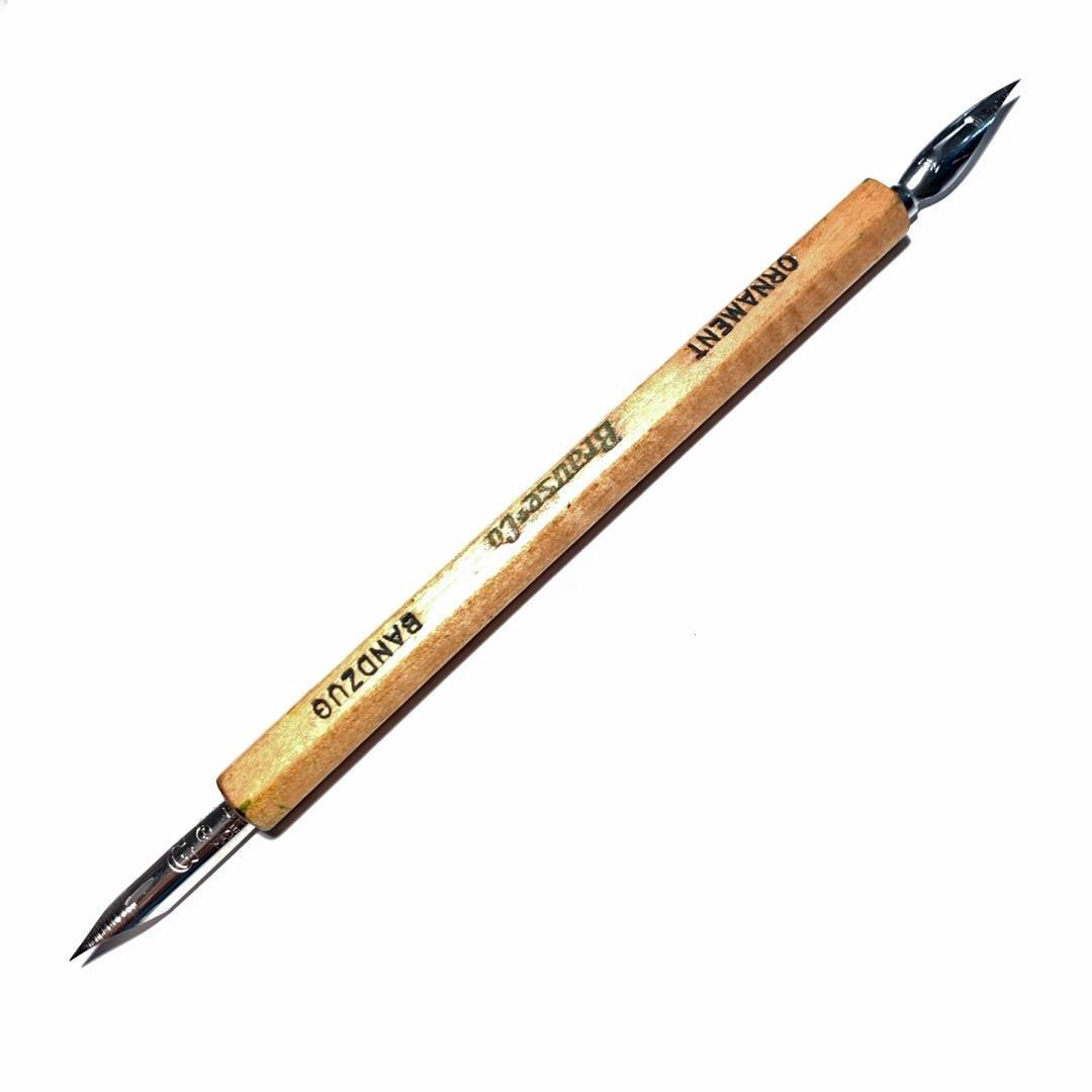 稀少品】□Brause ブラウゼ 1616B 天然木 六角形 ペン軸 ツイン - メルカリ