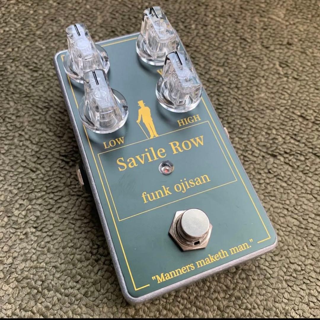 Savile Row funk ojisan ファンク おじさん