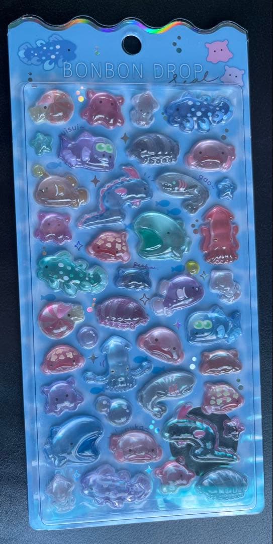 激レアボンボンドロップシール　水族館限定