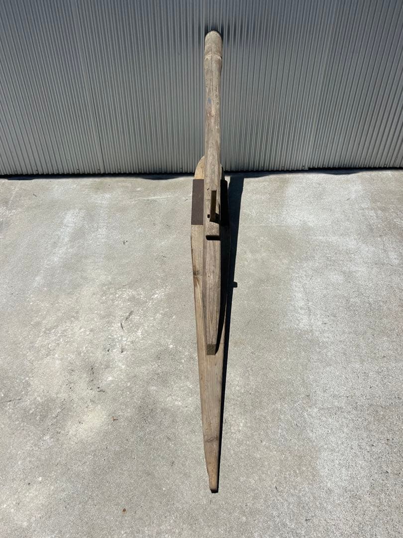 南房総で明治から昭和初期に使用されていた農具 : 棃(すき) - メルカリ