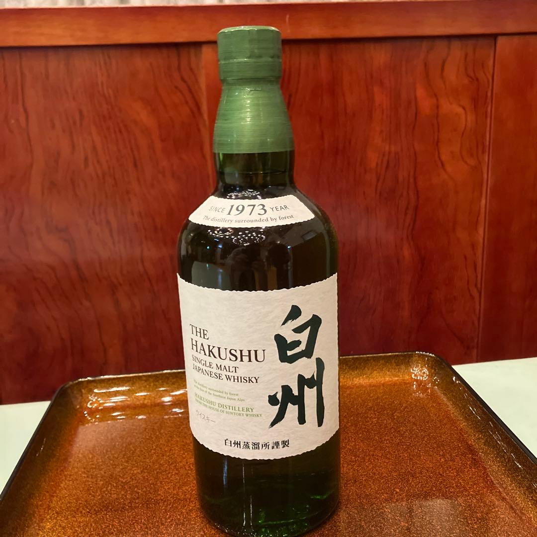 THE HAKUSHU モルトウイスキー 750ml 1973年製造