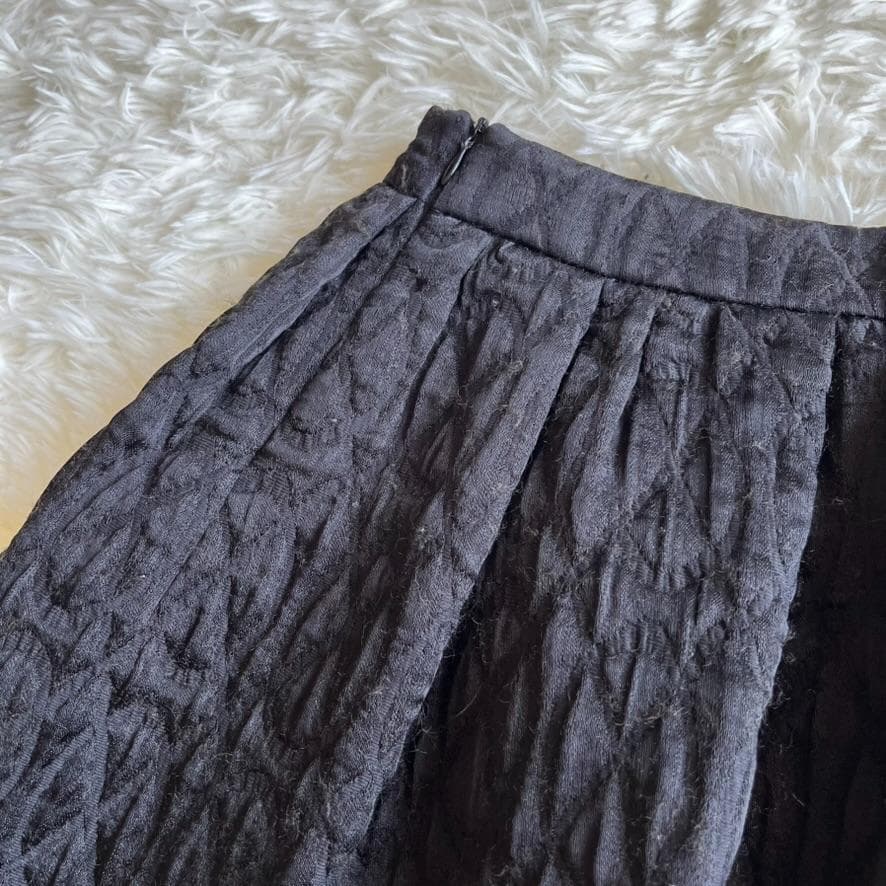 Saruwa2♡プロフ読んでね ⭐️ミュウミュウ　フレアスカート　ひざ丈