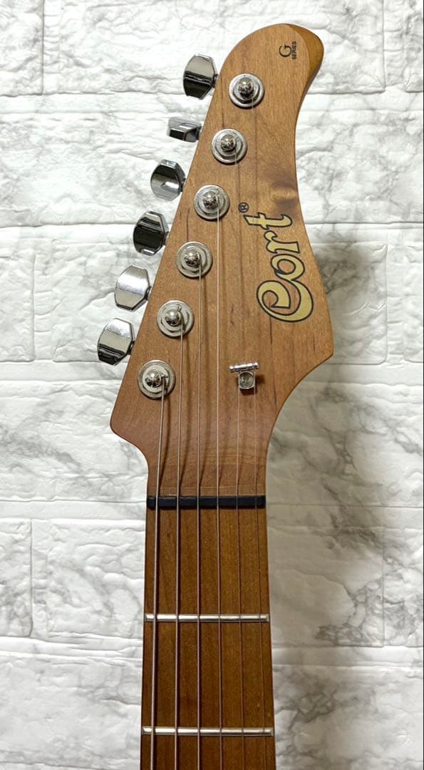 美品 動作OK】Cort G290 FAT II ブライトブルーバースト