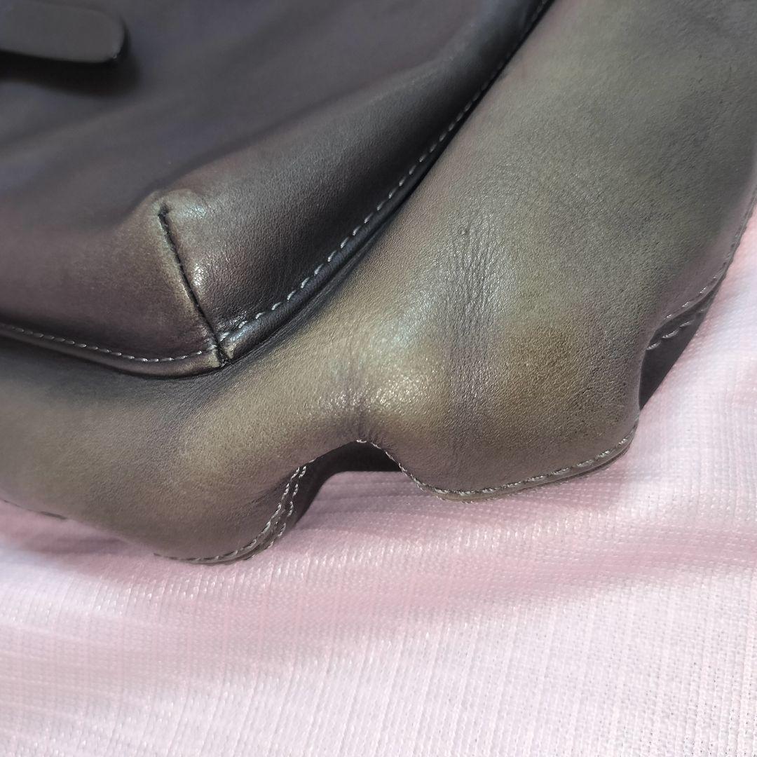 希少 TUMI ショルダーバッグ ヘルメットバッグ オールレザー 2way