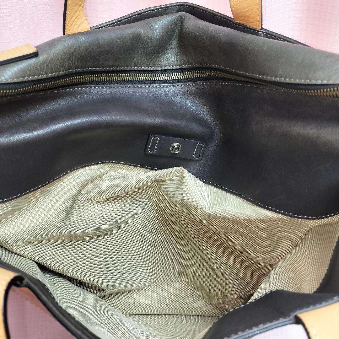 希少 TUMI ショルダーバッグ ヘルメットバッグ オールレザー 2way