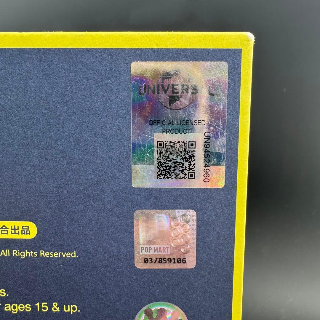 POPMART Molly Back To The future フィギュア