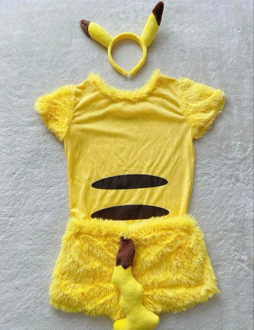 ポケモン ピカチュウ コスプレ 5点SET - メルカリ