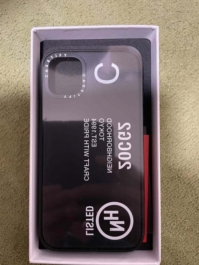 NEIGHBORHOOD×CASETiFY iPhone 11ケース casetify × neighborhood iPhone11 用 ケース