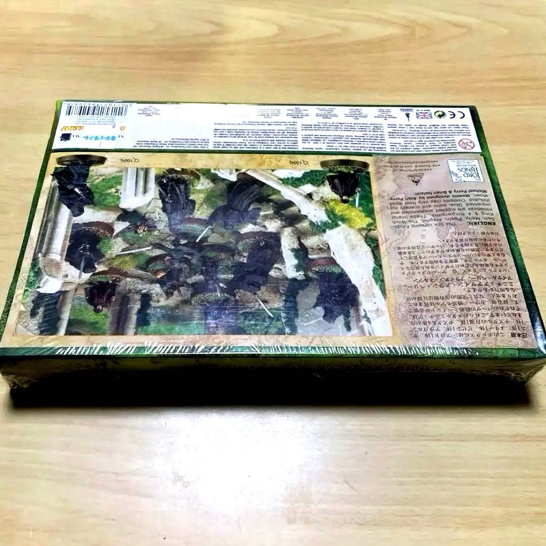 〔未開封メタルフィギュア〕ロードオブザリング「風見が丘での奇襲」