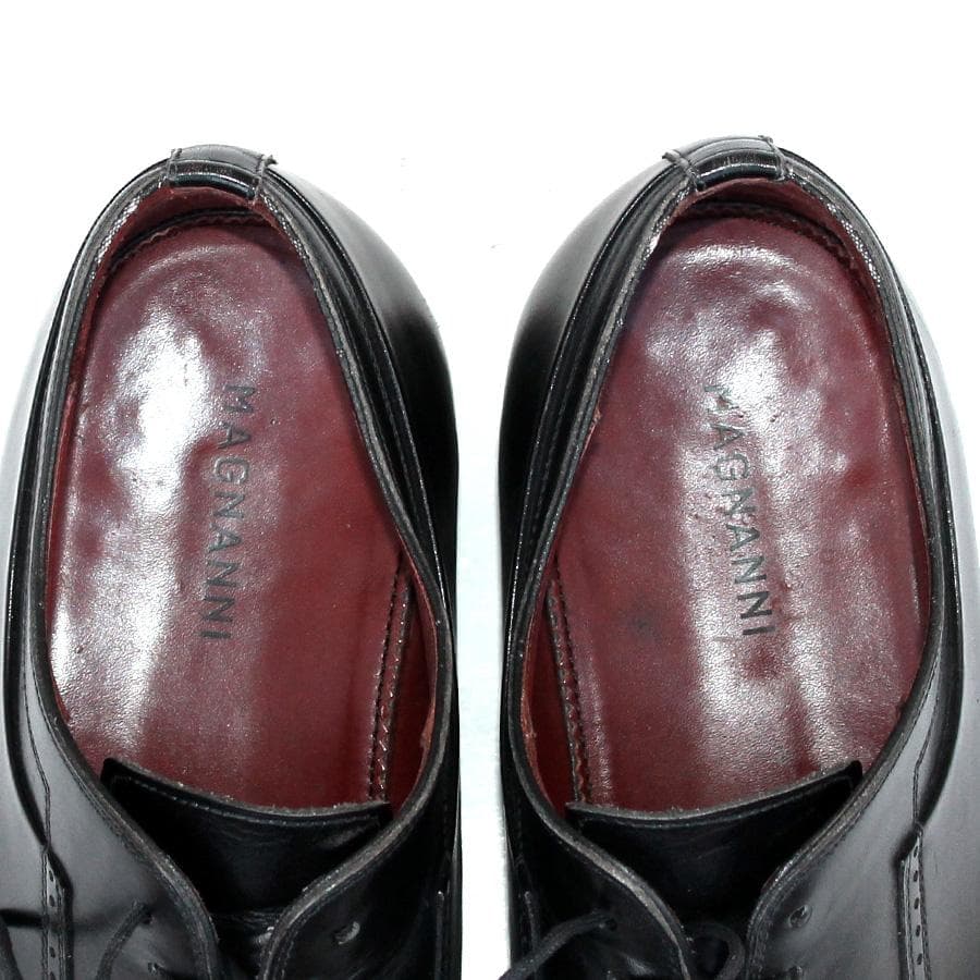MAGNANNI ストレートチップ オパンカ製法 ドレスシューズ ビジネス