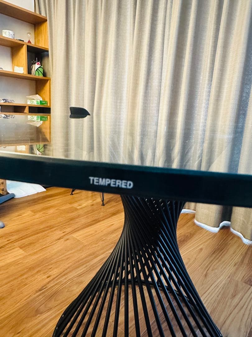 【美品】Calligaris カリガリス ダイニングテーブルVORTEX