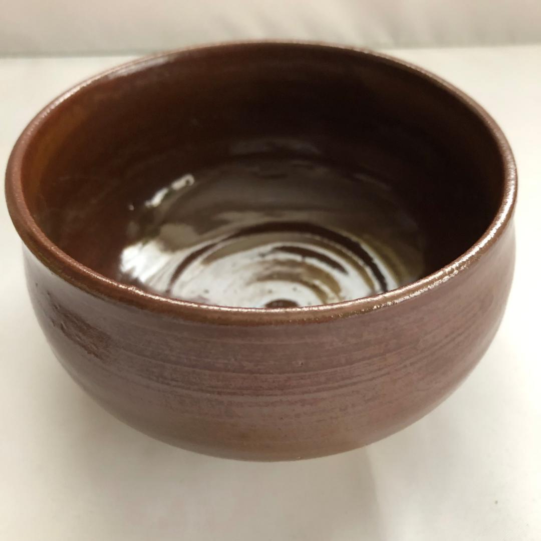 古瀬戸茶碗/無庵作/茶碗 抹茶碗 茶道具 共箱【値引相談受付中!】