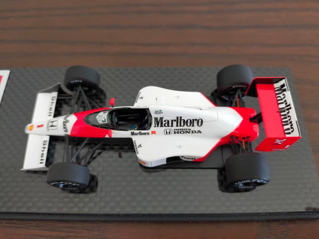 アイドロン 1/43 マクラーレン ホンダ MP4/5 日本GP アイルトンセナ