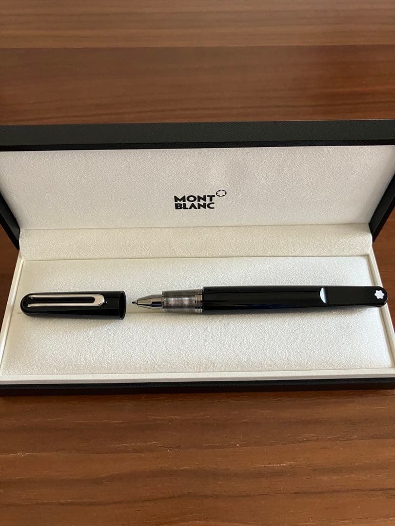 マークニューソン MONT BLANC M ボールペン 黒