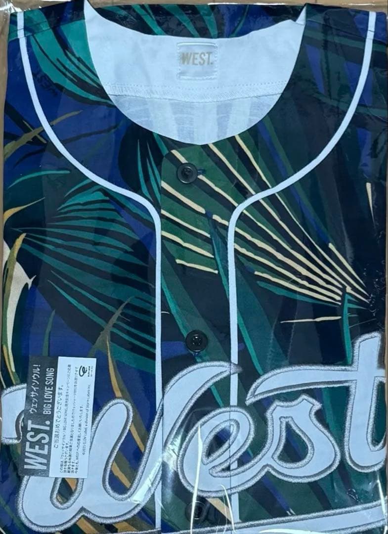 【青】WEST.ウェッシャーツ！！！！！！！
