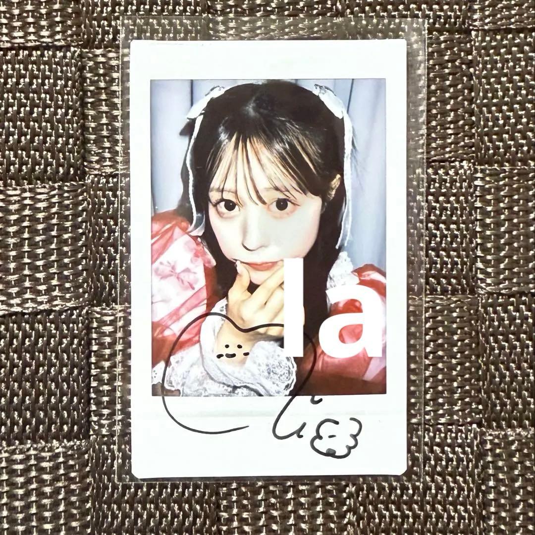 CUTIE STREET きゅーすと 佐野愛花 サイン チェキ - メルカリ
