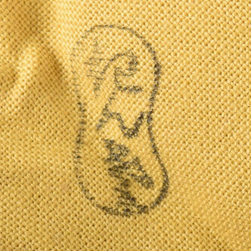 茶道具　川端近左作　太閤桐絵　欅拭漆香合　共布共箱　Ｖ　7703