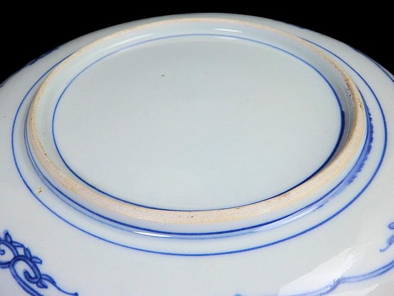 大聖寺伊万里 金襴手 花鳥紋に鳳凰の図 8寸皿 C777 AS-fbtw - メルカリ