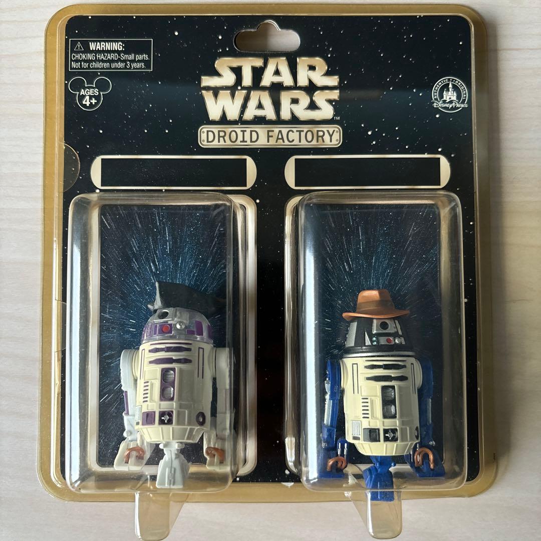Star Wars ディズニー スターウォーズ ドロイドファクトリー R2D2