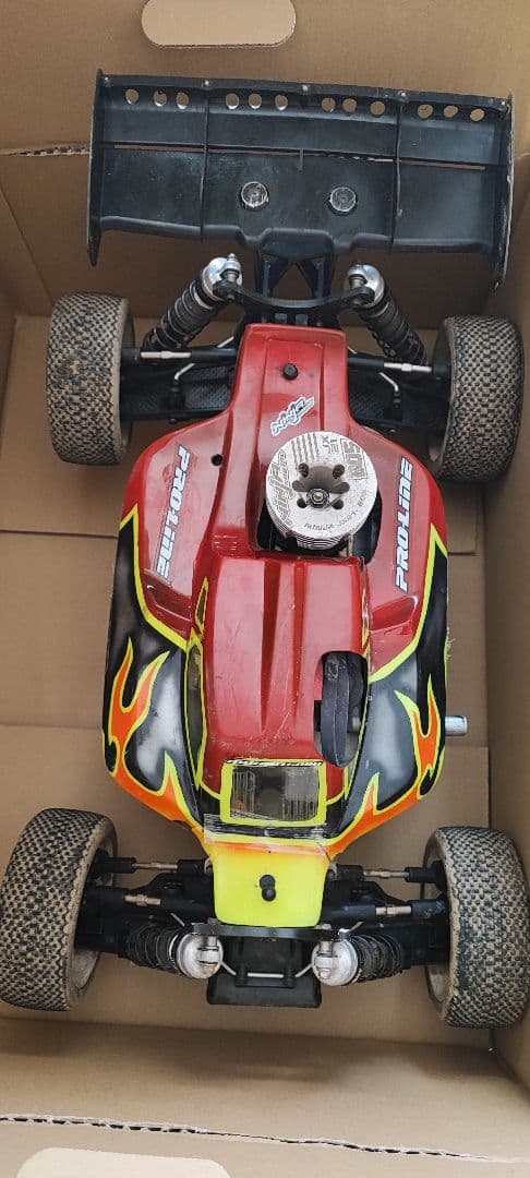 早い者勝ち！ハチイチバギー　フルセットラジコン　エンジンカー　HB MBX 無限 オススメのハチイチバギー | KYOSHO RC BLOG