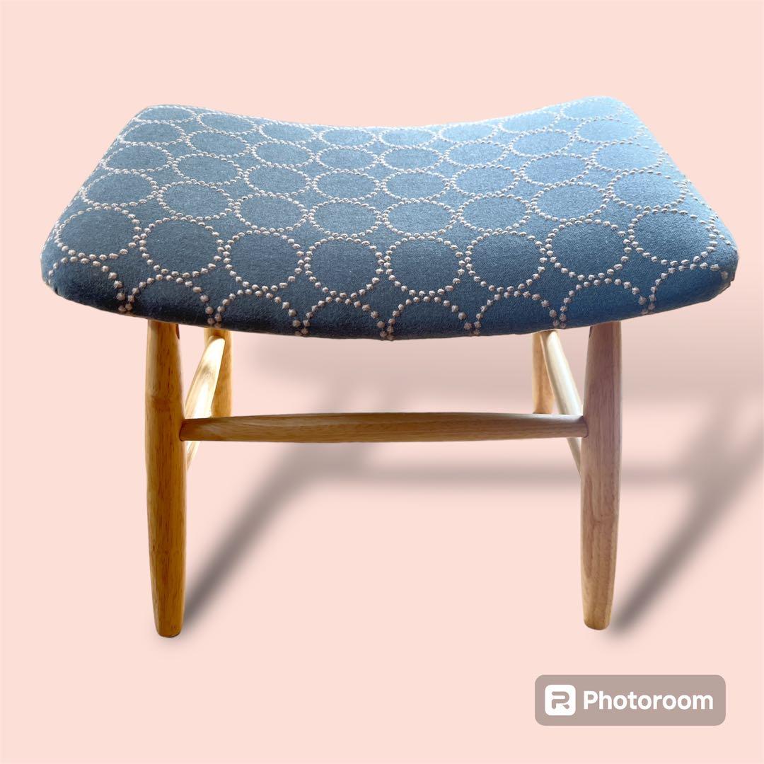 北欧スタイル】ミナペルホネン　スツール　イス　椅子　オットマン　インテリア　家具