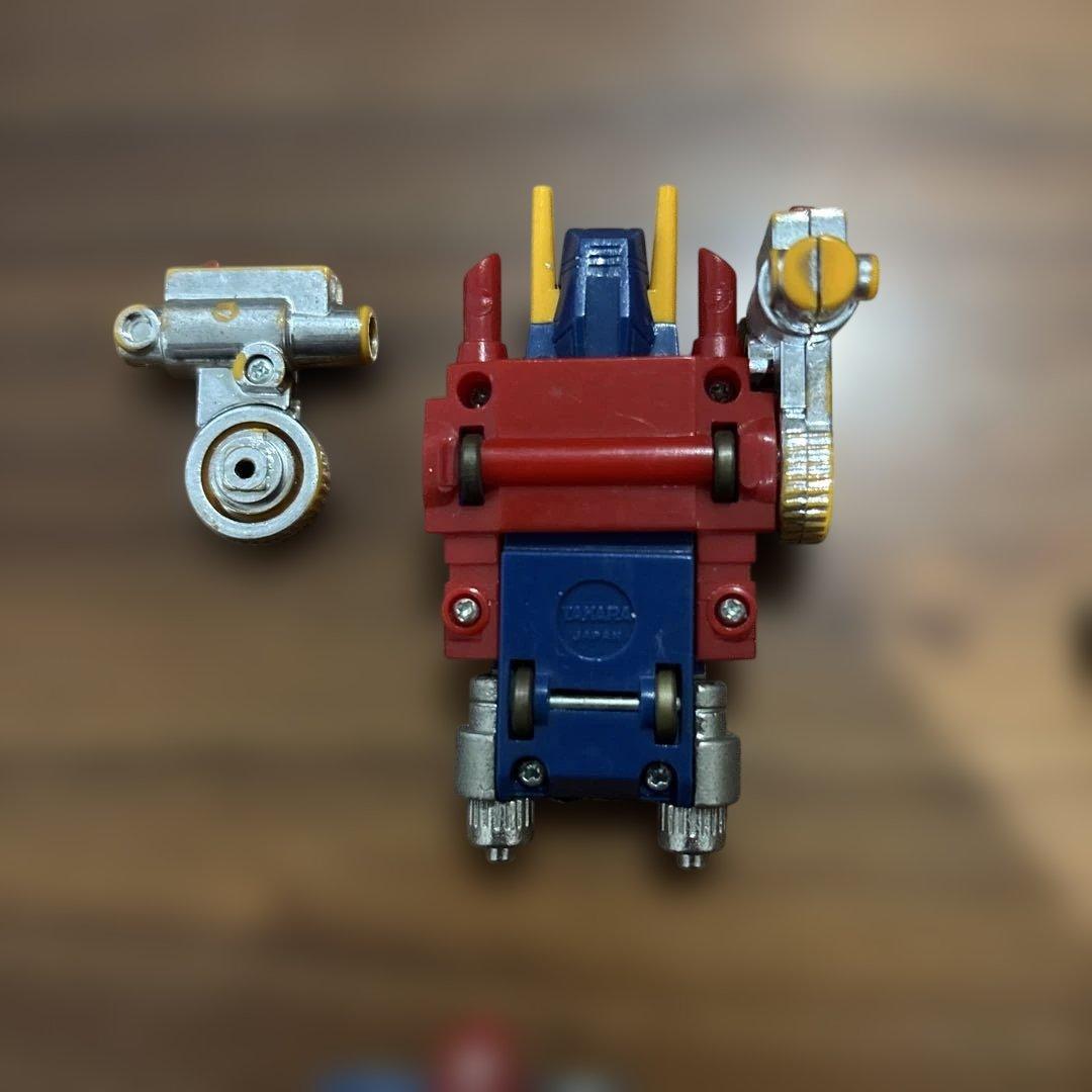 ダイアクロン ダイアバトルス 旧タカラ 1983年 ジャンク - メルカリ