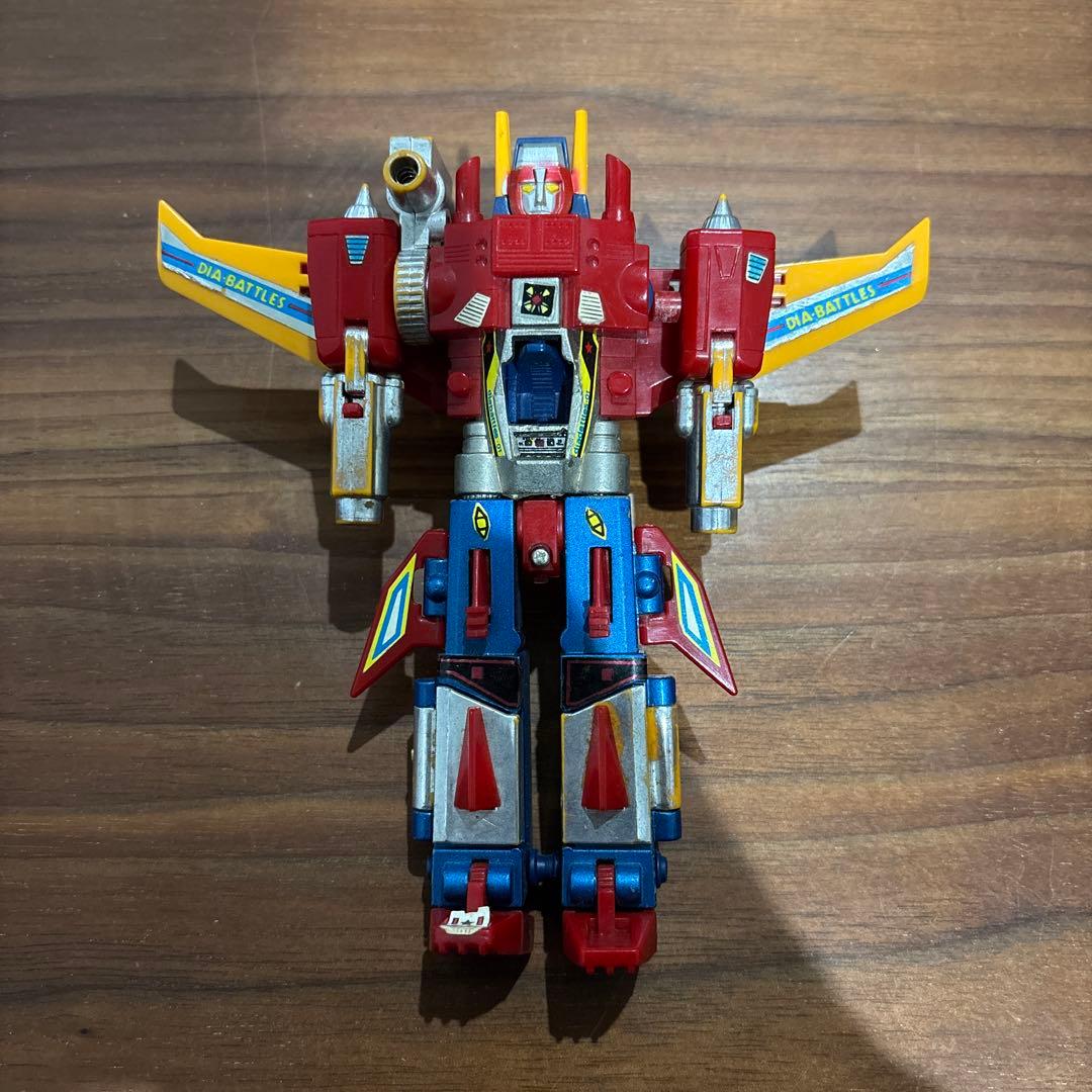 ダイアクロン ダイアバトルス 旧タカラ 1983年 ジャンク - メルカリ