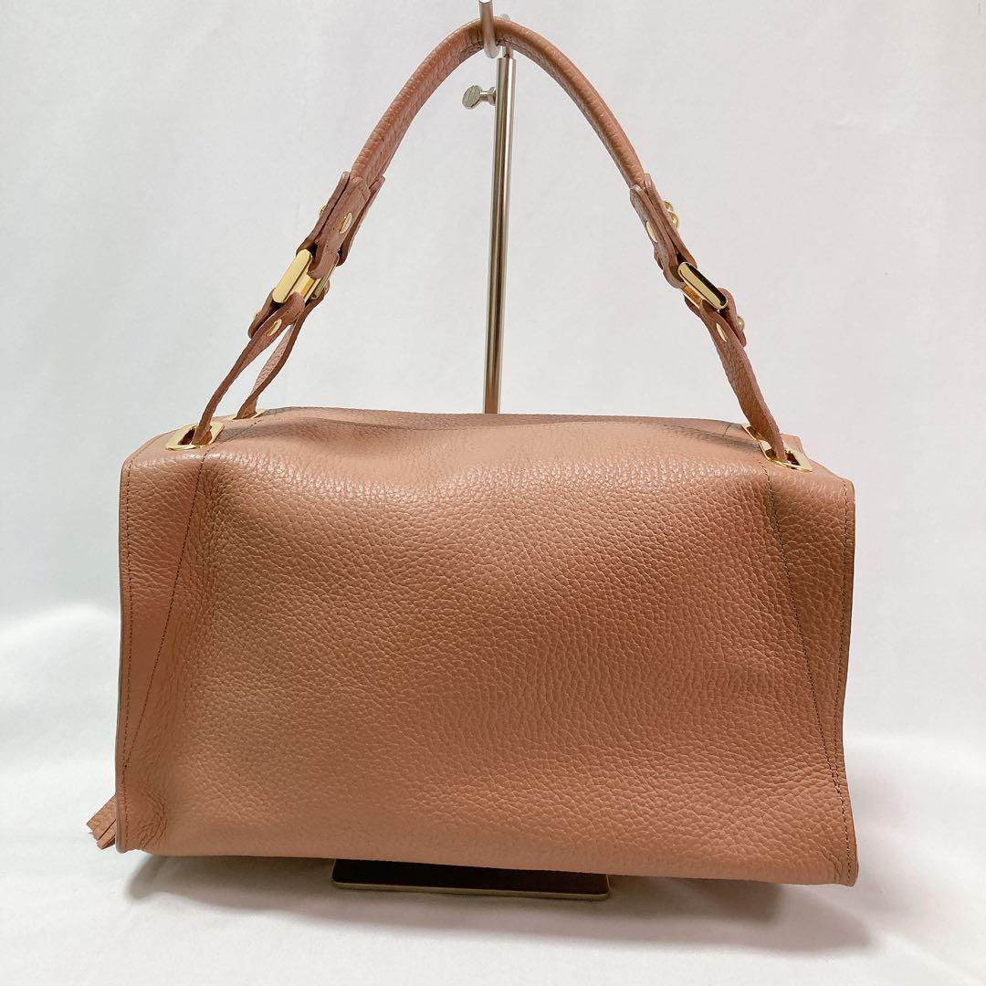 【美品】IANNE イアンヌ オリビア OLIVIA 2way バッグ レザー