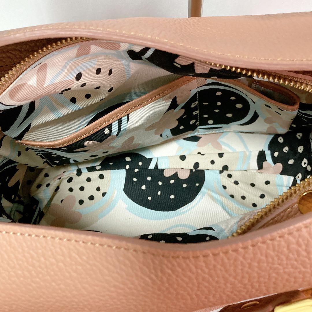 【美品】IANNE イアンヌ オリビア OLIVIA 2way バッグ レザー