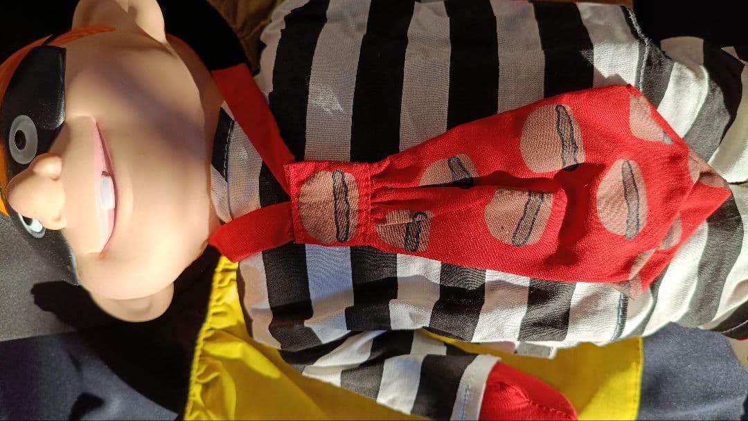 マクドナルド MacDonald's ハンバーグラー ぬいぐるみ ヴィンテージ