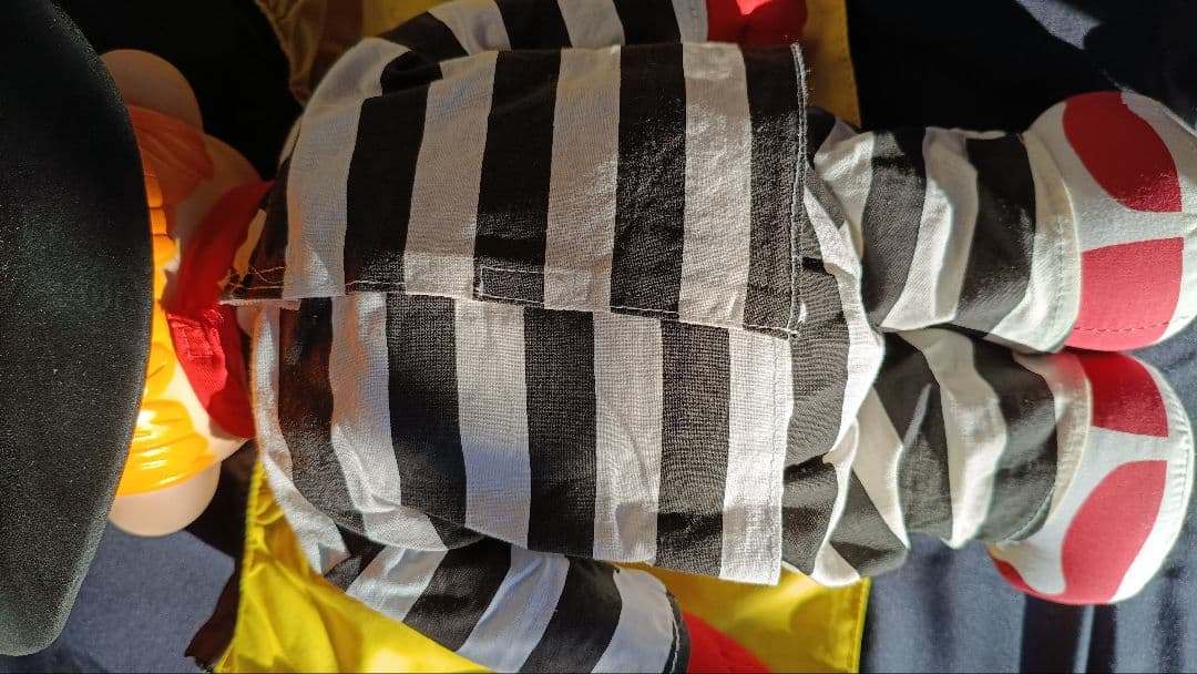 マクドナルド MacDonald's ハンバーグラー ぬいぐるみ ヴィンテージ