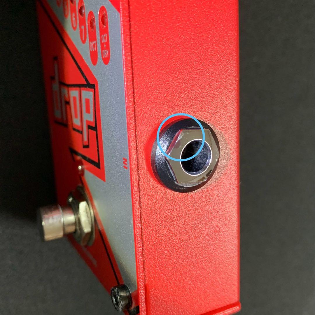 【付属品有り】DigiTech Drop エフェクター